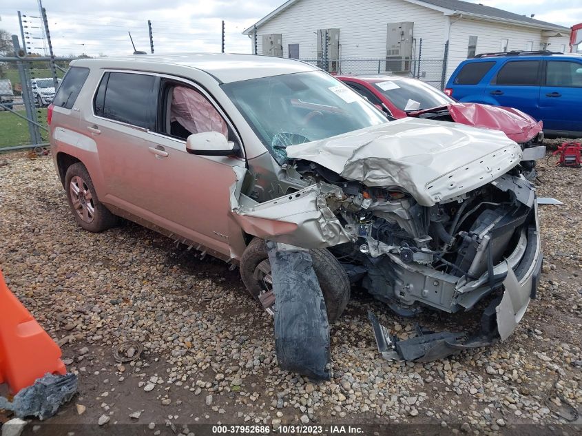 2015 GMC TERRAIN SLE - 2GKALMEK6F6348287
