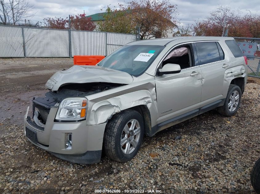 2015 GMC TERRAIN SLE - 2GKALMEK6F6348287