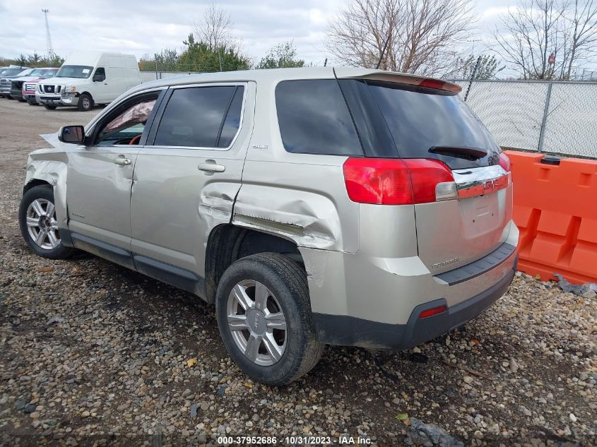 2015 GMC TERRAIN SLE - 2GKALMEK6F6348287