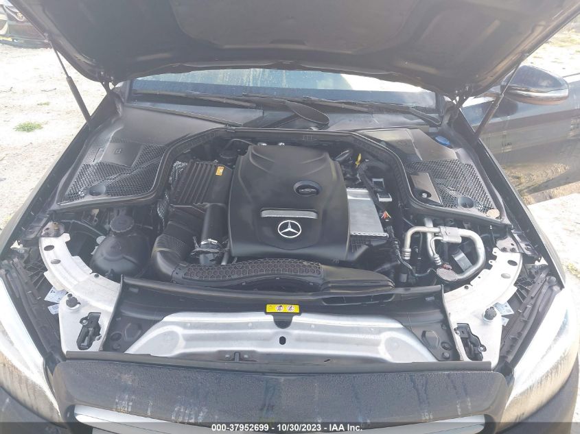 2017 MERCEDES-BENZ C 300 LUXURY/SPORT 55SWF4JB4HU203193
