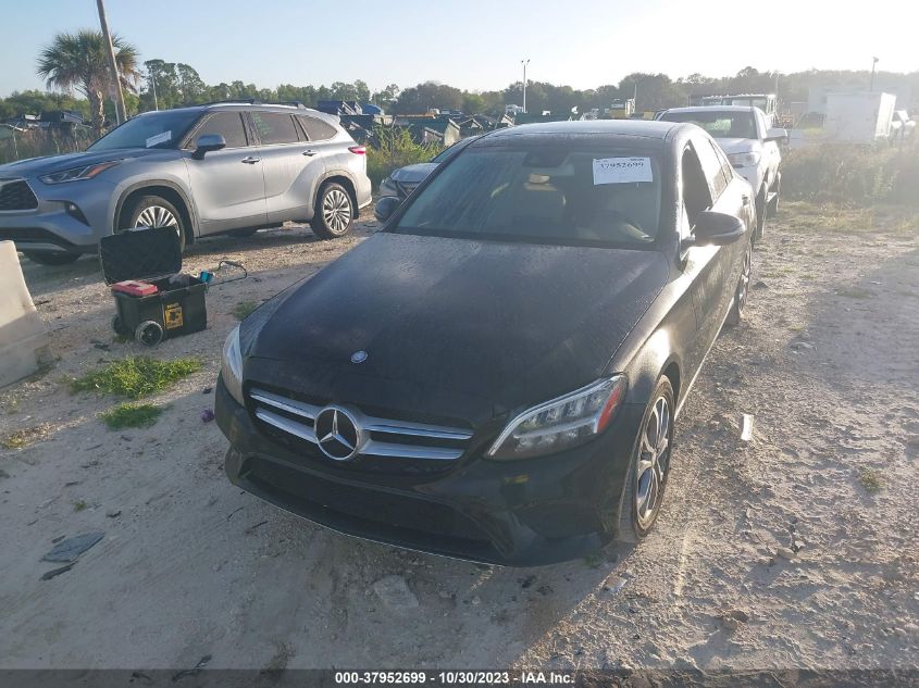 2017 MERCEDES-BENZ C 300 LUXURY/SPORT 55SWF4JB4HU203193