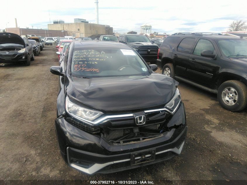 2021 HONDA CR-V EX - 5J6RW2H54ML013432