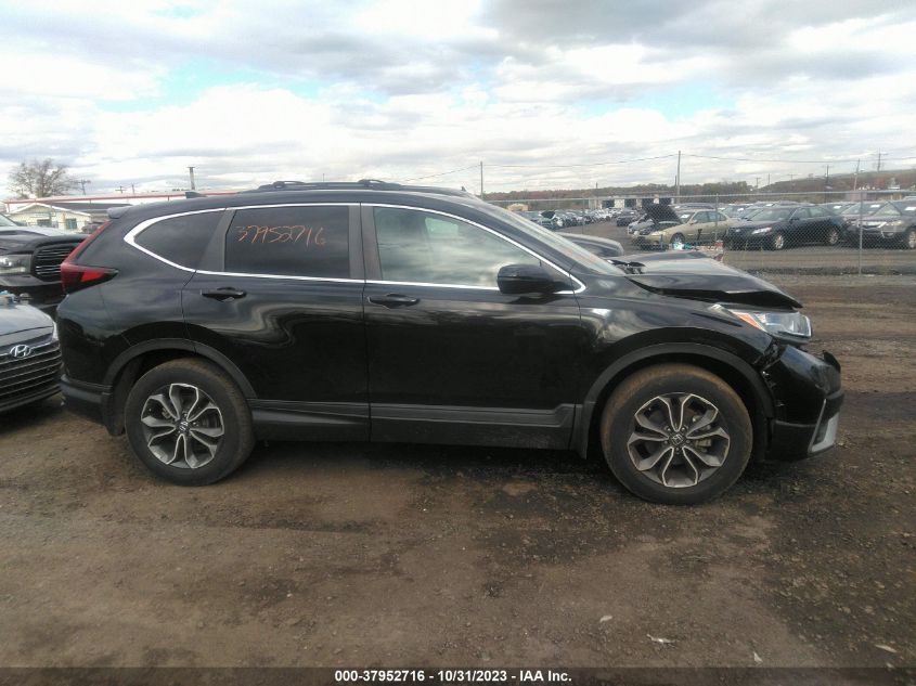 2021 HONDA CR-V EX - 5J6RW2H54ML013432