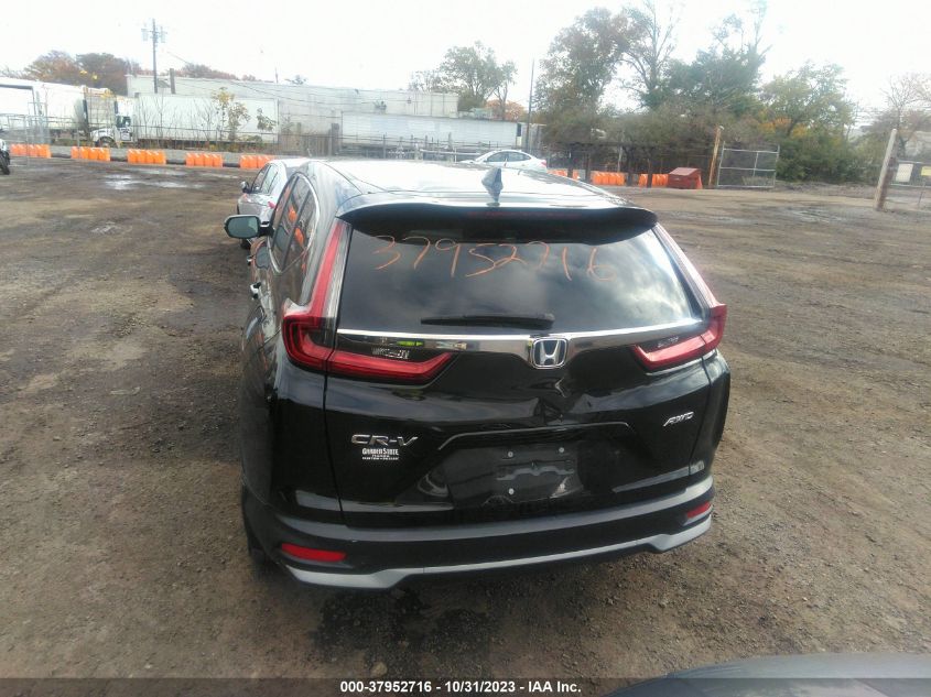 2021 HONDA CR-V EX - 5J6RW2H54ML013432