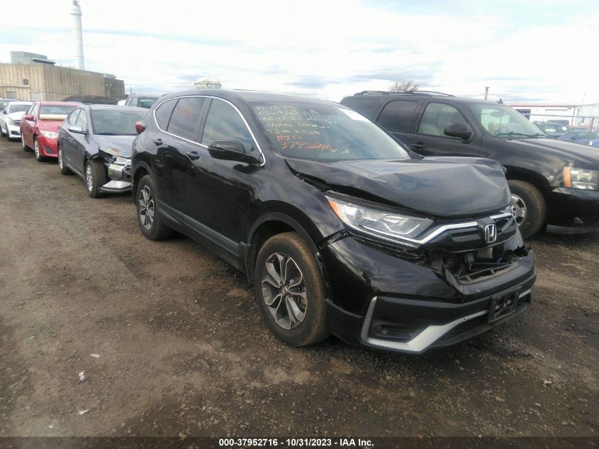 2021 HONDA CR-V EX - 5J6RW2H54ML013432