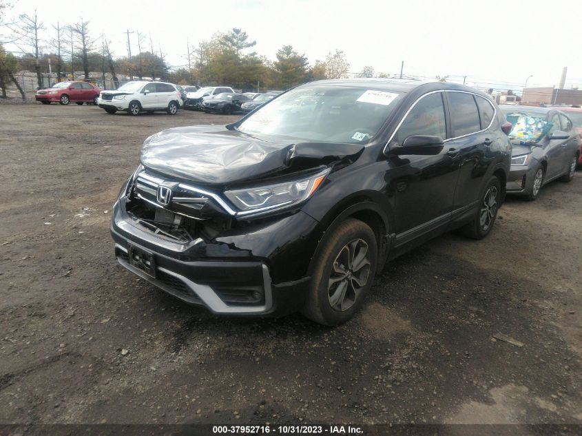 2021 HONDA CR-V EX - 5J6RW2H54ML013432