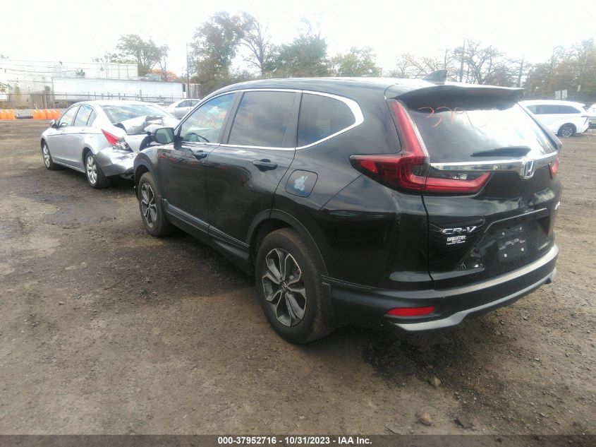 2021 HONDA CR-V EX - 5J6RW2H54ML013432