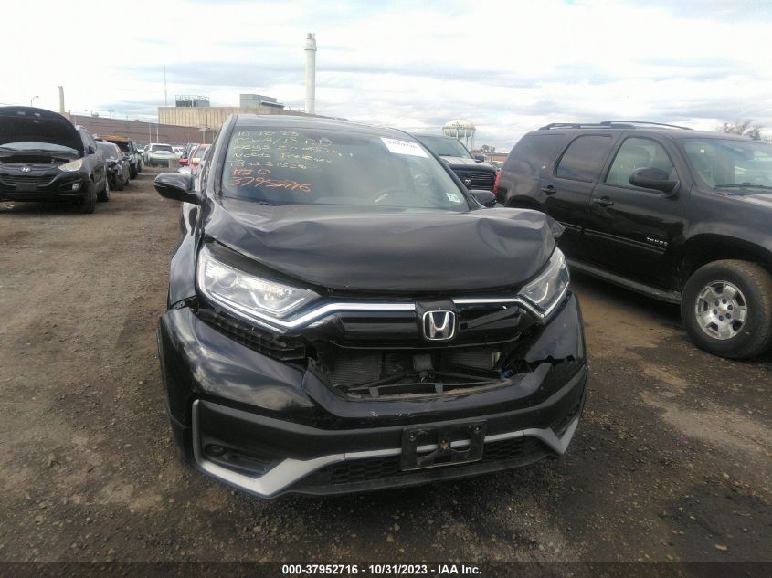 2021 HONDA CR-V EX - 5J6RW2H54ML013432