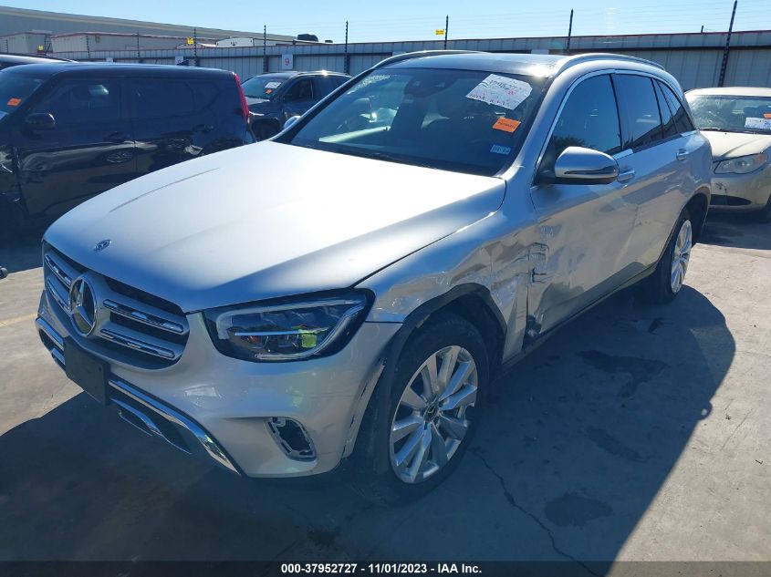 VIN WDC0G8DB4LF678073 2020 MERCEDES-BENZ GLC 300