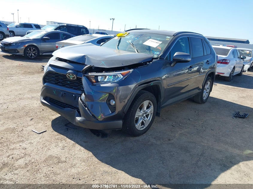 VIN 2T3W1RFV7LC068439 2020 TOYOTA RAV4 XLE/XLE PREMIUM