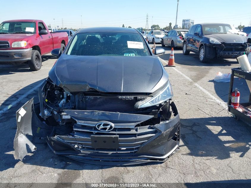 2020 HYUNDAI ELANTRA SEL - 5NPD84LF6LH591945