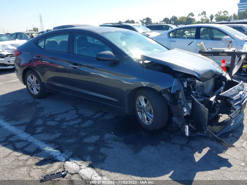 2020 HYUNDAI ELANTRA SEL - 5NPD84LF6LH591945