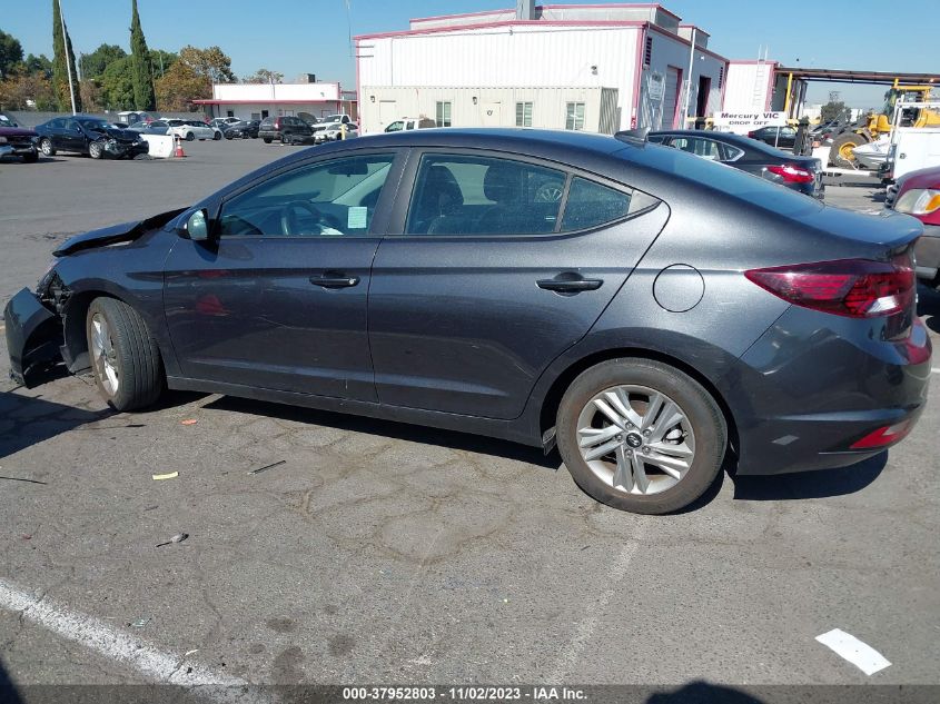 2020 HYUNDAI ELANTRA SEL - 5NPD84LF6LH591945