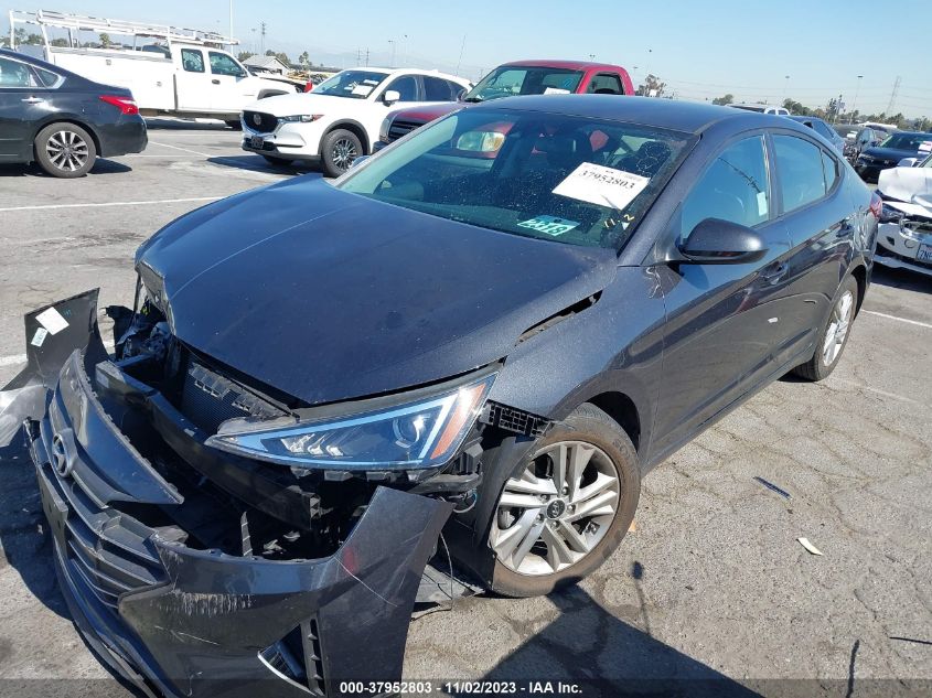 2020 HYUNDAI ELANTRA SEL - 5NPD84LF6LH591945