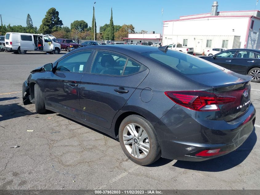 2020 HYUNDAI ELANTRA SEL - 5NPD84LF6LH591945