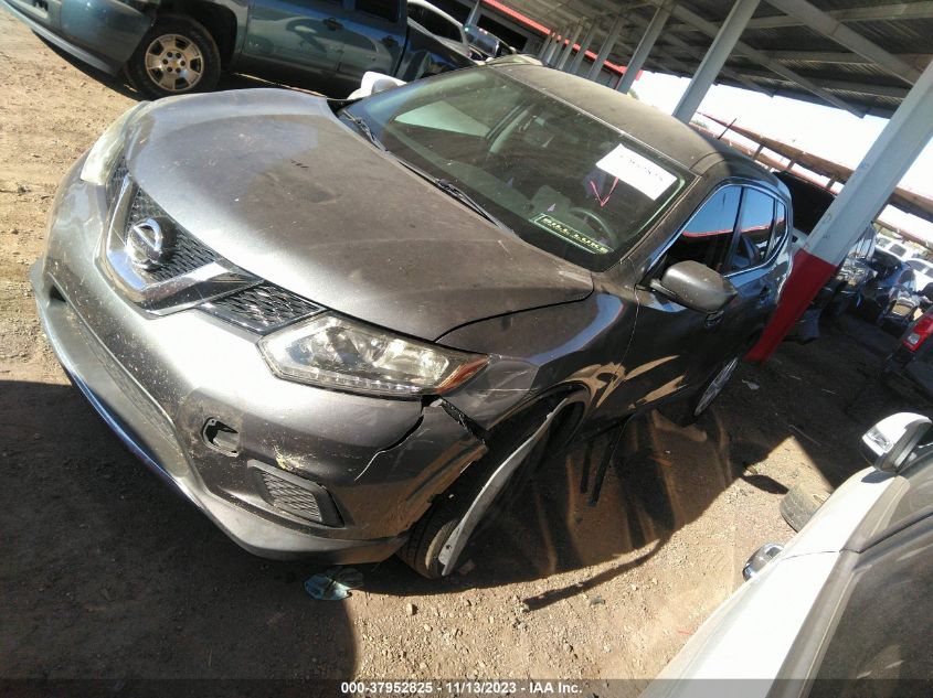2016 NISSAN ROGUE S/SL/SV - 5N1AT2MV5GC761351