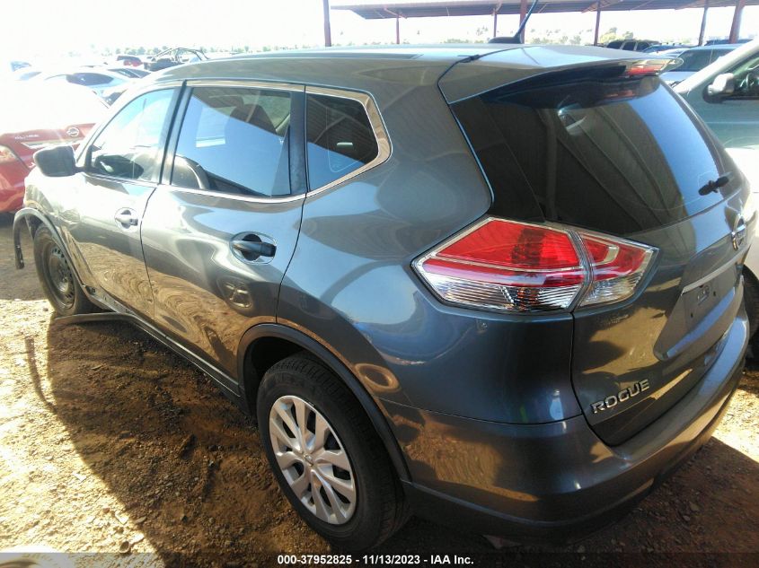 2016 NISSAN ROGUE S/SL/SV - 5N1AT2MV5GC761351