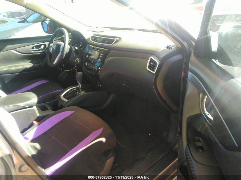 2016 NISSAN ROGUE S/SL/SV - 5N1AT2MV5GC761351