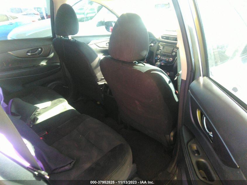 2016 NISSAN ROGUE S/SL/SV - 5N1AT2MV5GC761351