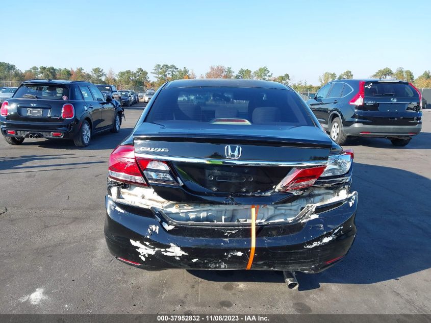 2013 HONDA CIVIC LX - 2HGFB2F53DH556552