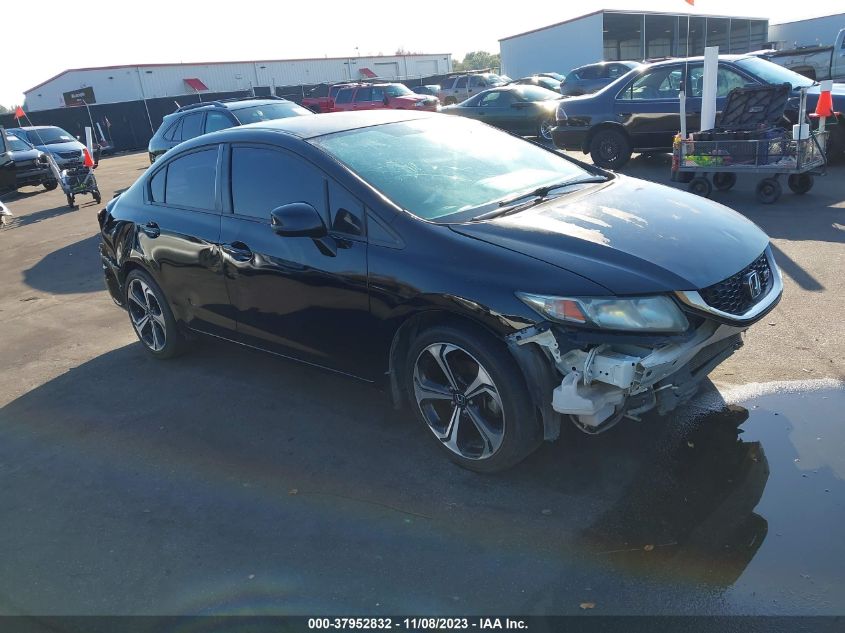2013 HONDA CIVIC LX - 2HGFB2F53DH556552