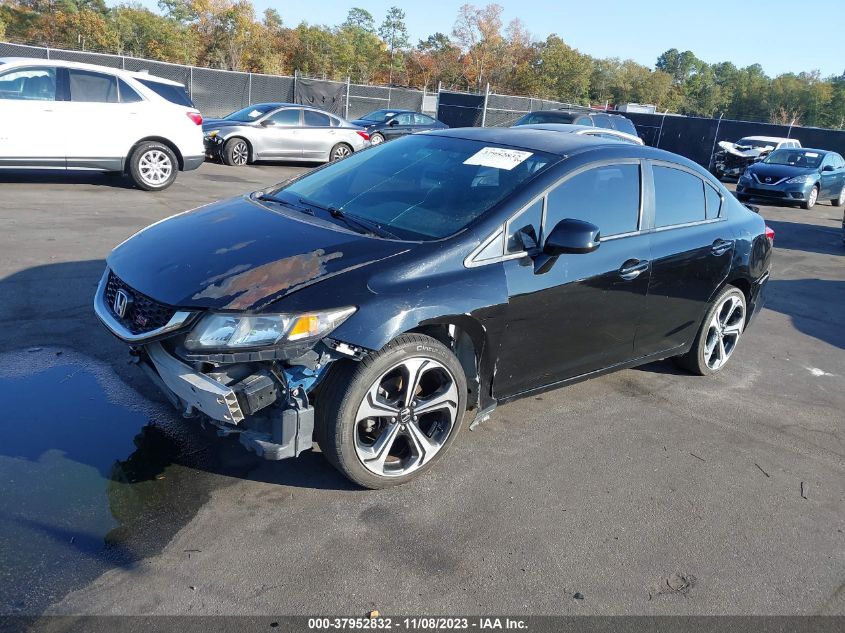 2013 HONDA CIVIC LX - 2HGFB2F53DH556552