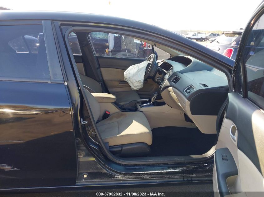 2013 HONDA CIVIC LX - 2HGFB2F53DH556552