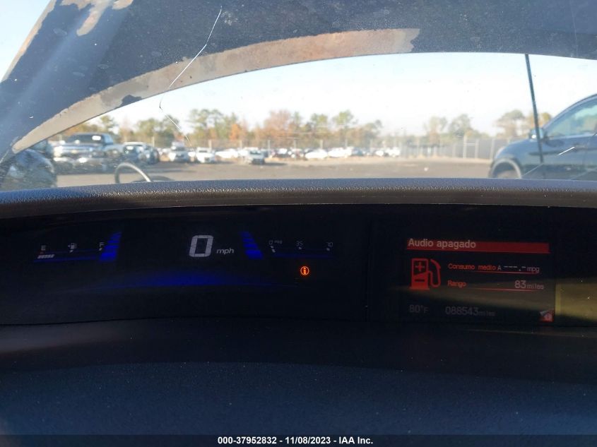 2013 HONDA CIVIC LX - 2HGFB2F53DH556552