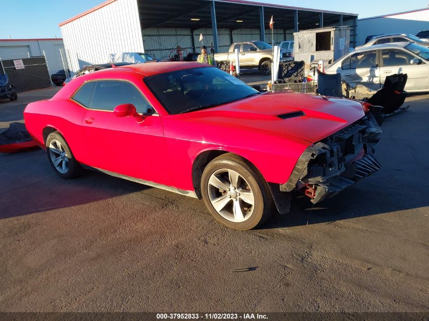2015 DODGE CHALLENGER SXT - 2C3CDZAG8FH710788