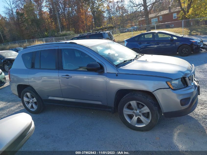 2016 JEEP COMPASS SPORT - 1C4NJDBB1GD610372