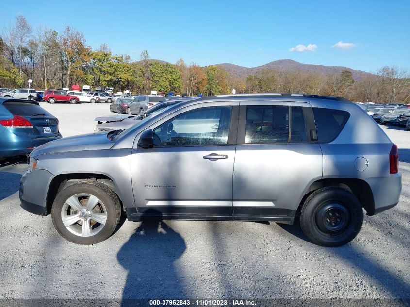 2016 JEEP COMPASS SPORT - 1C4NJDBB1GD610372