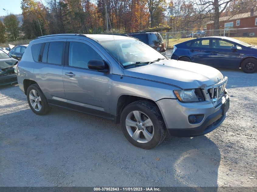 2016 JEEP COMPASS SPORT - 1C4NJDBB1GD610372