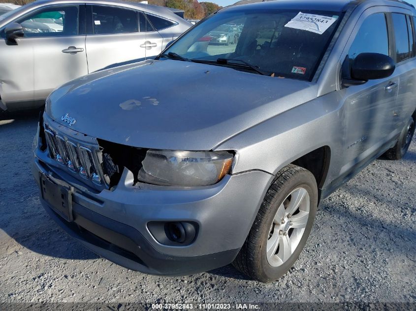 2016 JEEP COMPASS SPORT - 1C4NJDBB1GD610372