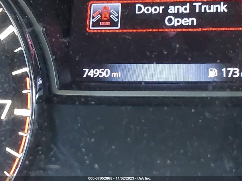 2017 NISSAN ALTIMA 2.5/S/SV/SL/SR - 1N4AL3AP2HC286961
