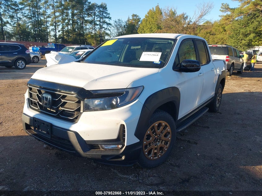 VIN 5FPYK3F14MB002315 2021 HONDA RIDGELINE SPORT