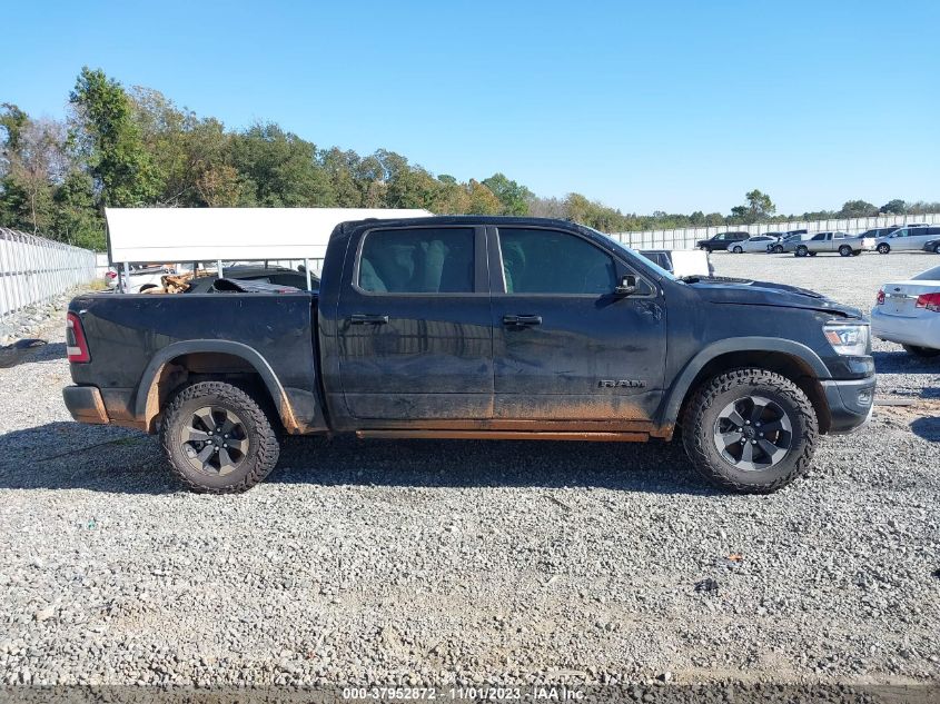 2019 RAM 1500 REBEL  4X2 5'7" BOX - 1C6RRELT4KN893870