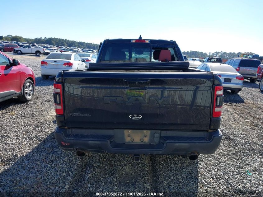 2019 RAM 1500 REBEL  4X2 5'7" BOX - 1C6RRELT4KN893870
