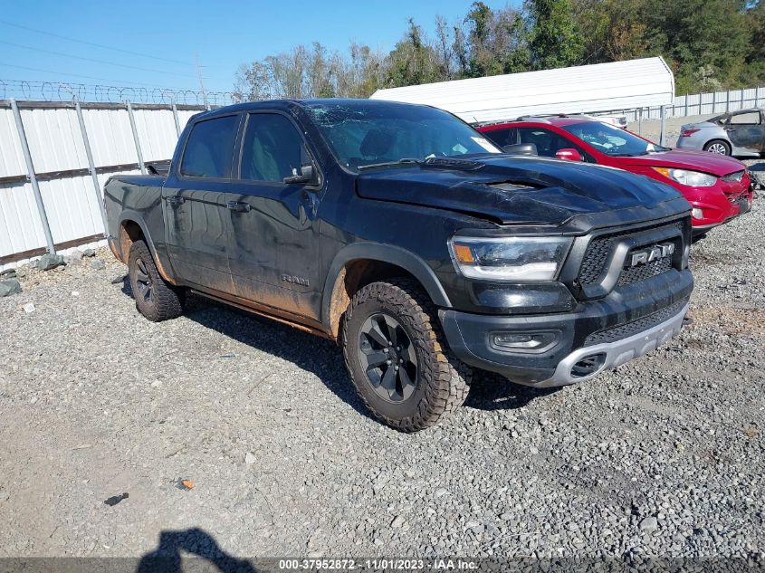 2019 RAM 1500 REBEL  4X2 5'7" BOX - 1C6RRELT4KN893870