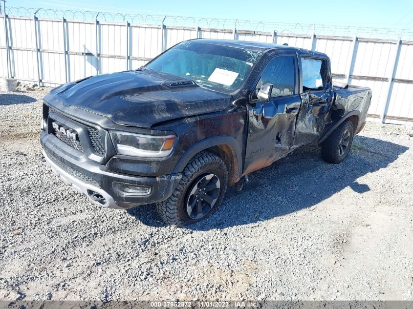 2019 RAM 1500 REBEL  4X2 5'7" BOX - 1C6RRELT4KN893870