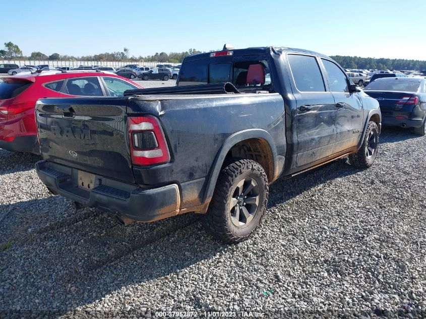 2019 RAM 1500 REBEL  4X2 5'7" BOX - 1C6RRELT4KN893870