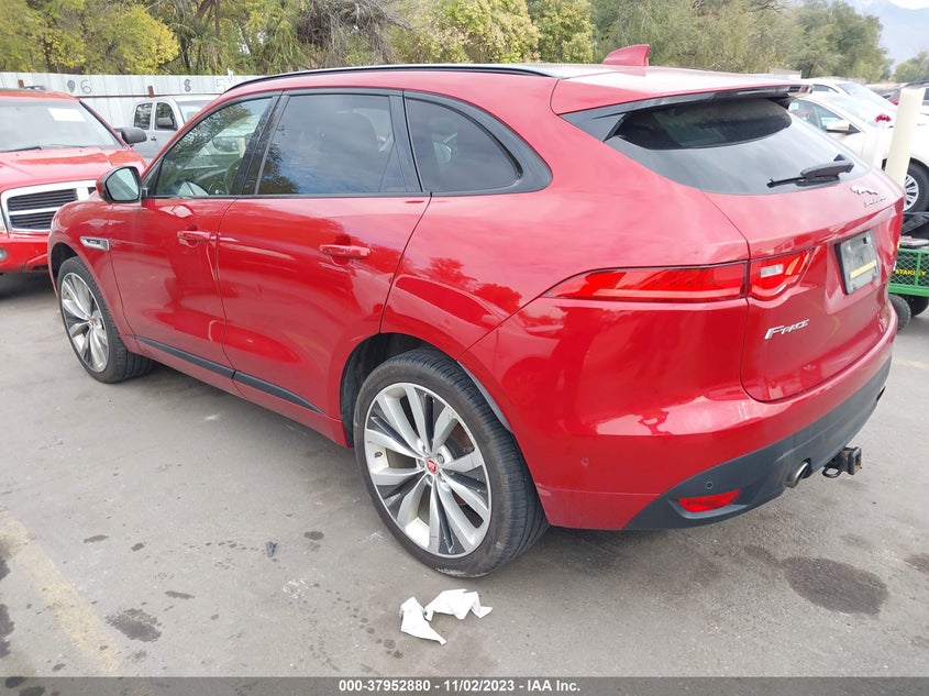 VIN SADCL2BV7HA090301 2017 JAGUAR F-PACE 35T R-SPORT