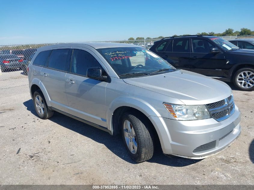 2013 DODGE JOURNEY AMERICAN VALUE PKG - 3C4PDCAB4DT556499