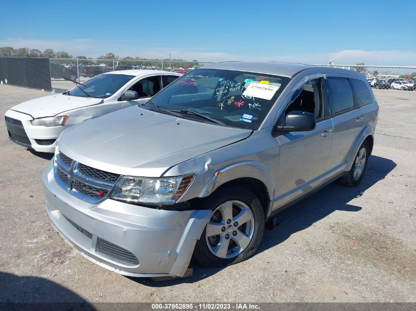 2013 DODGE JOURNEY AMERICAN VALUE PKG - 3C4PDCAB4DT556499
