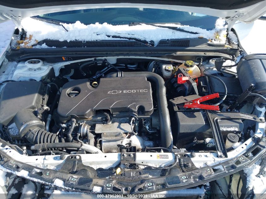 2016 CHEVROLET MALIBU LT - 1G1ZE5STXGF360034