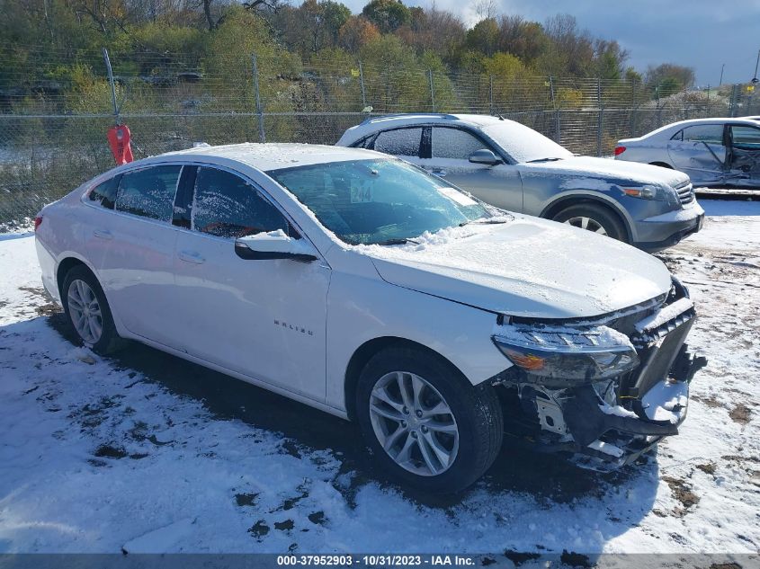 2016 CHEVROLET MALIBU LT - 1G1ZE5STXGF360034