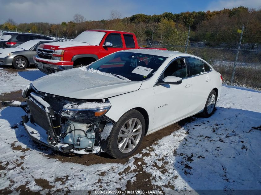 2016 CHEVROLET MALIBU LT - 1G1ZE5STXGF360034