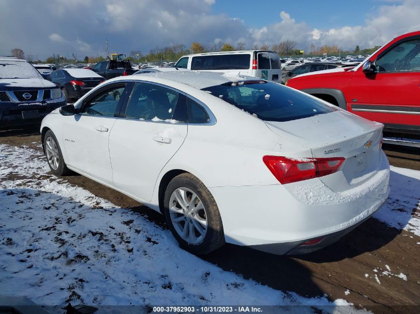 2016 CHEVROLET MALIBU LT - 1G1ZE5STXGF360034