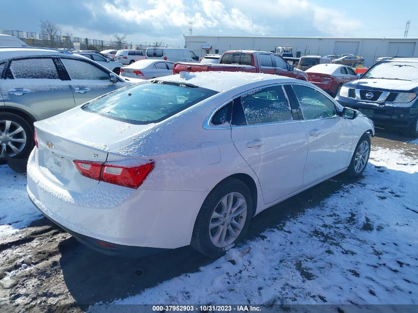 2016 CHEVROLET MALIBU LT - 1G1ZE5STXGF360034