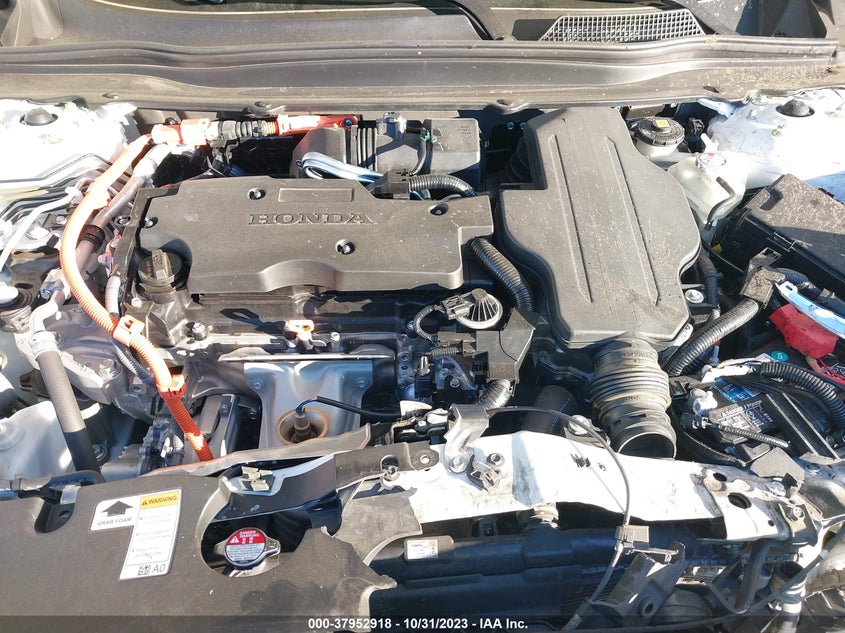 VIN 1HGCV3F15MA017474 2021 HONDA ACCORD HYBRID