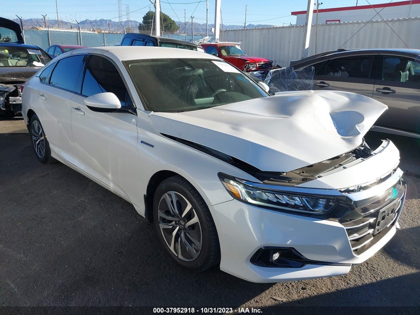 VIN 1HGCV3F15MA017474 2021 HONDA ACCORD HYBRID
